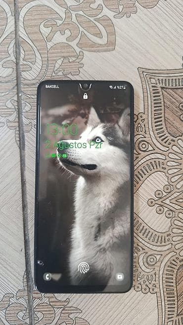 gen: Samsung Galaxy A32, 64 GB, rəng - Qara, Barmaq izi — 4