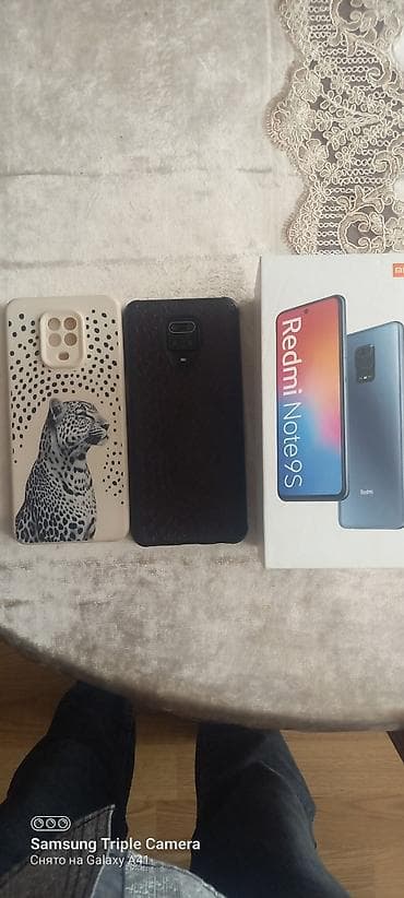 14 pro iphone: Redmi Note 9S, 128 GB, rəng - Göy, Sensor, Sənədlərlə, Barmaq izi — 4