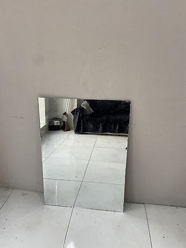 Güzgülər: Güzgü Divar üçün, Düzbucaqlı, Sadə — 1