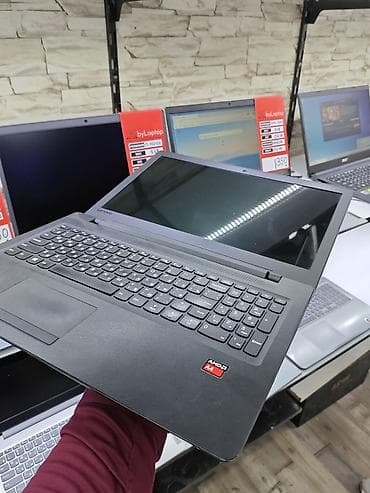 hard disk 500gb: Lenovo noutbuk Texniki göstəricilər: - Prosessor: AMD A6 - Operativ — 4