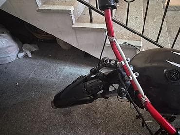 opel astra stop: Tufan - M50, 120 sm3, 2024 il, 2500 km — 3