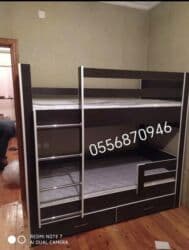 demir nerdivan: Oğlan və qız üçün, Yeni, Çarpayı, Matras ilə, Siyirməli, Laminat — 26