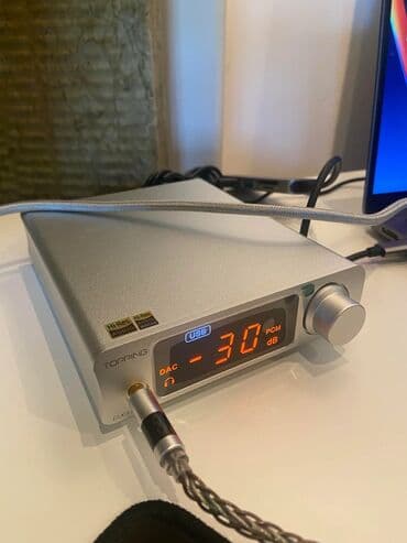 пулть: Topping DX3 Pro+ Qulaqlıqlar üçün Hi-Fi DAC və səsgücləndirici — 6