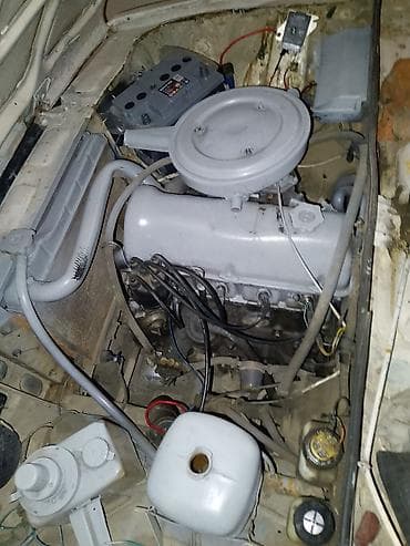 teker 235 45 17: VAZ (LADA) 2107: 1.6 l | Sedan — 5