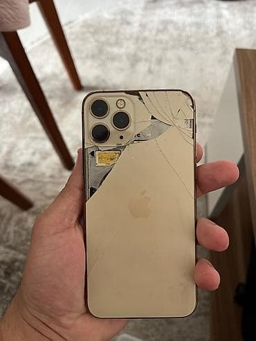 Audio: IPhone 11 Pro, 64 GB, Rose Gold, Face ID — 6