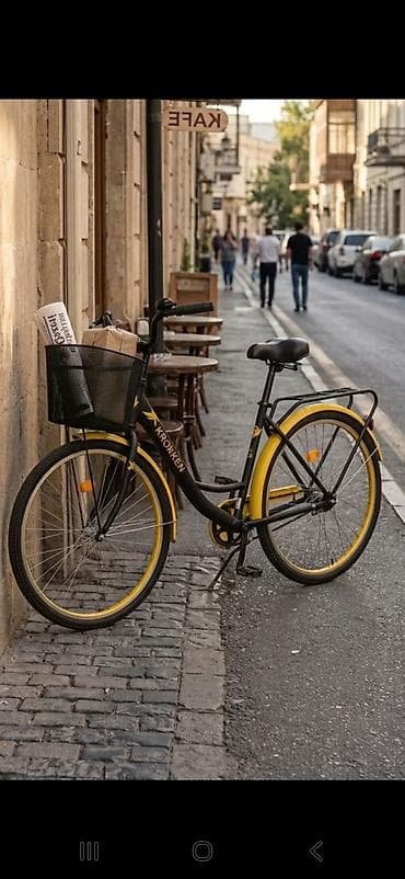 velsebet 28: Yeni Şəhər velosipedi 28", sürətlərin sayı: 1, Ünvandan götürmə — 2