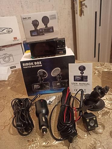 🎥2kameralı(salan +ön) typce adeptor=20azn.📽️ 🎥2kamerali