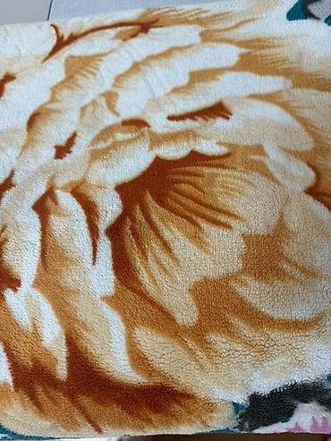 Döşək üzləri: Shadlion Raschel yorğan/plaşet - Material: qalın, yumşaq raschel — 3