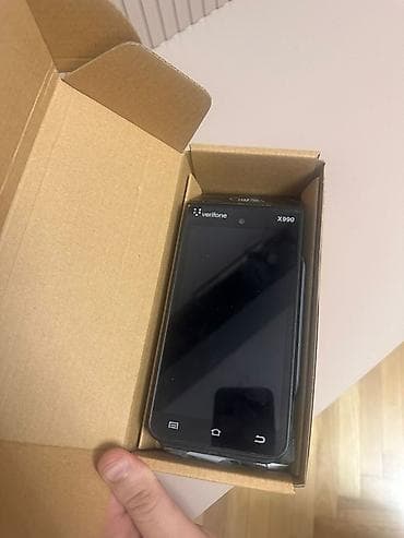Verifone X990 – müasir POS/ödəmə terminalı - Model: Verifone X990