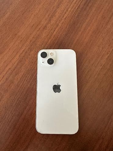 IPhone 13, 128 GB, Ağ, Barmaq izi, Face ID