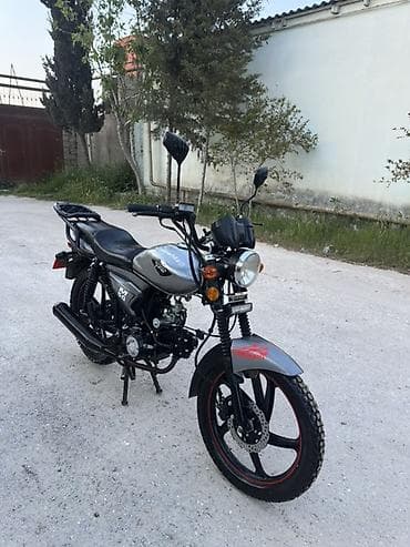 ikinci el traktorlar: Tufan M50 motosiklet Motosiklet ideal vəziyyətdədir, heç bir — 2
