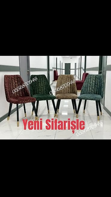 ev stullari: Qonaq otağı üçün, Taxta, Parça, Azərbaycan, Zəmanətli, Kredit yoxdur — 6