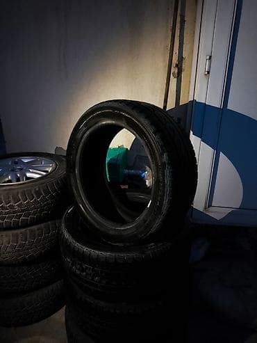 teker 17 type 1: İşlənmiş Şin Hankook 225 / 50 / R 17 — 4