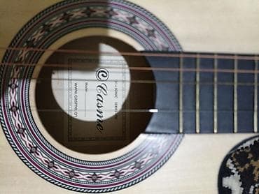 lalafo gitara: Akkustik gitara – Casme brendi endirim olacag - Korpus: kəsikli — 2