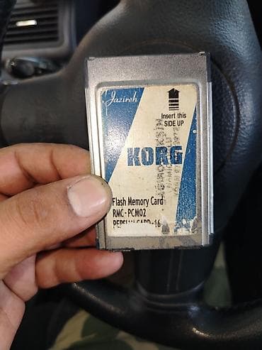 islenmis komputerler: Korg Flash Memory Card – RMC-PCM02 (Persian Card -16) - Korg — 1