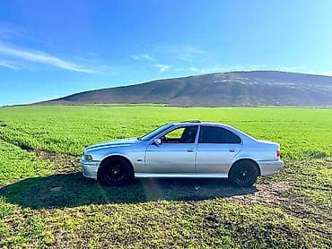 BMW 5 Series E39 sedan 225/55/16 4 fesil altenzo - Kuzov: gümüş rəng