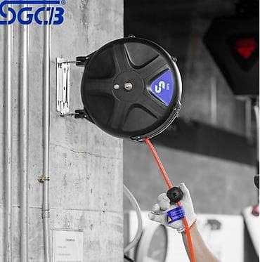 Bağ evi və bağ üçün hərşey: SGCB Avtomatik Şlanq Barabani – peşəkar servis və deteylinq məkanları — 3
