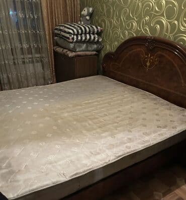 tumbucka satilir: İşlənmiş, İkinəfərlik çarpayı, Matrassız — 9