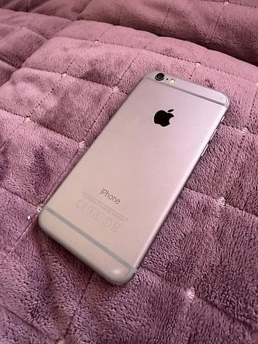 IPhone 6, Серебристый, Битый — 4