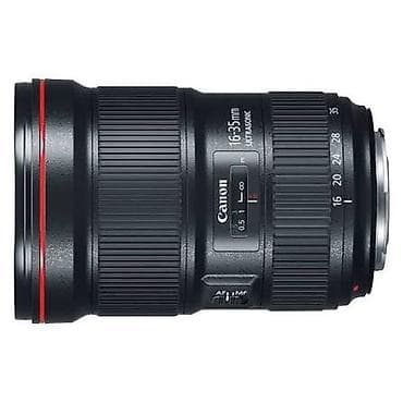 par utuleri: Canon EF 16-35mm f/4L IS USM obyektiv - Fokus məsafəsi: 16–35 mm — 1