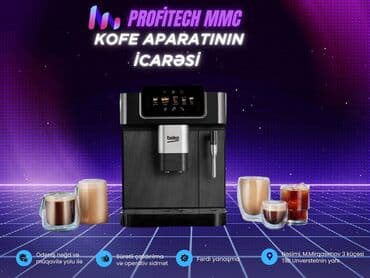 Kofe Aparatının İcarəsi 🔹 PROFITECH təqdim edir 🔹 ☕ PROFITECH ofis