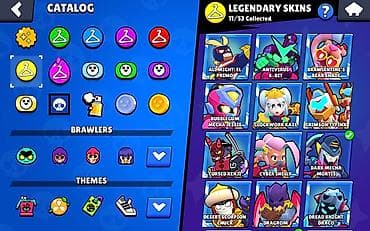 mis samovar: Brawl Stars hesabı – yüksək inkişaf etmiş profil ||Barter|| var - — 6