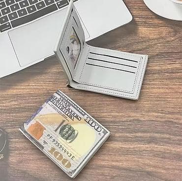 Кошелек, Эко кожа, Новый — 2