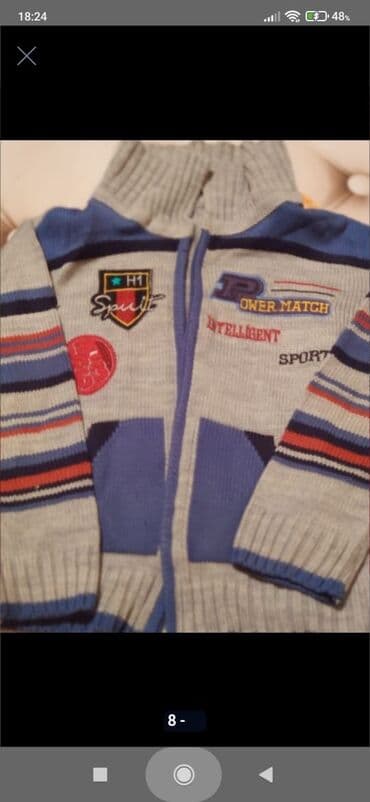 Пиджаки: Рубашка, Унисекс, 4 - 5 лет — 7