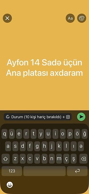komputer ikinci el: Axtarılır: iPhone 14 (Sade/standart model) üçün orijinal ana plata — 1