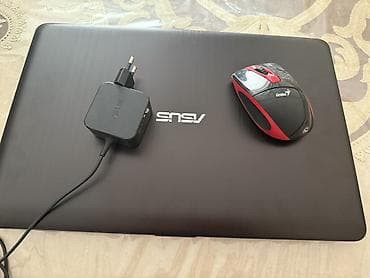 qara çanta: Asus komputer,sınığı,cızığı yoxdur Yeni qalıbdır Çantası ile — 4