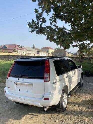 saipa azerbaycan satis merkezi: Nissan X-Trail: 2 l | 2001 il Ofrouder/SUV — 5