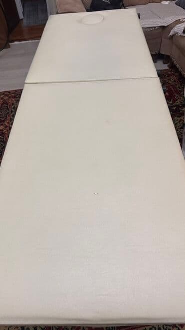 yığılıb açılan stol: Daşınan masaj/estetik masası - İkiqat qatlanan konstruksiya – — 2