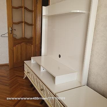 TV altlığı: Yeni, Düz TV altlığı, Polkalı, Laminat — 3