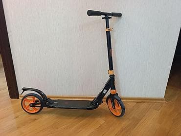 scooter samokatları: Worker şəhər skuterı – böyük təkərli, qatlanan model - Rəng — 2