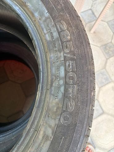 265 65 17 teker: 285/50 R20 ölçülü avtomobil şinləri - Ölçü: 285/50 R20 - Tip: Radial — 1
