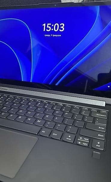 HP: Lenovo Yoga noutbuku – yüngül 2 ın 1 Cpu İntel Core i5-1035G4 8nüvə — 3