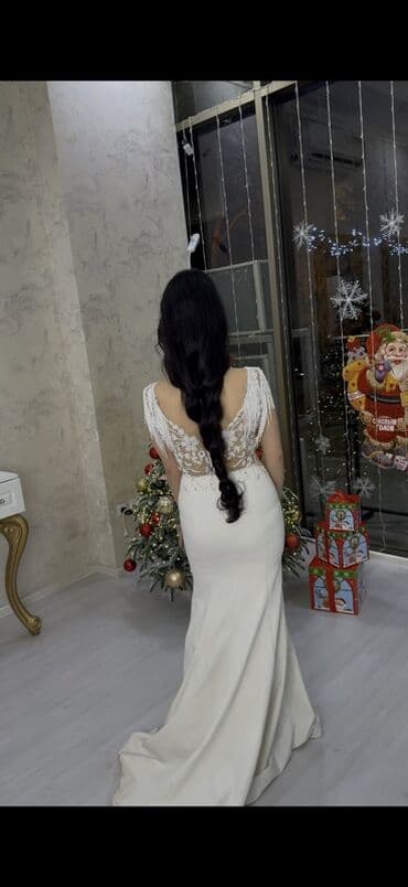 Lincoln: Ağ rəngli, ziyafet donu turkiyeden alınıb 250 $ üzerindeki işlemeler — 2