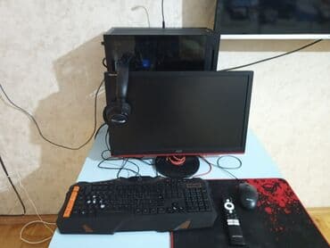 gigabyte ga h61m s2p: Gigabyte Case intel i5 11600k Ram 8gb (3600mhz) HDD 500GB M2 Tek — 1