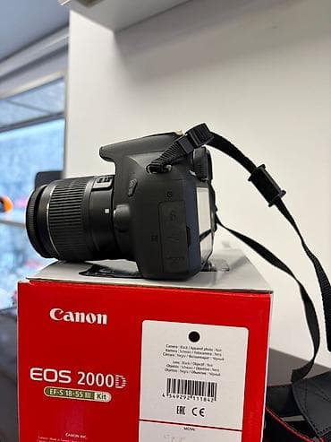 canon 1300d: Canon EOS 2000D – DSLR fotoaparat (EF-S 18-55mm III Kit) — 3