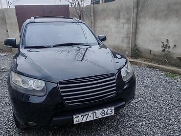 Hyundai Santa Fe: 2.7 l | 2008 il Ofrouder/SUV