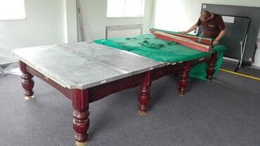 стол бильярдный: - Bilyard masalarının təmiri, parçaların, rezinlərin, luzaların — 2