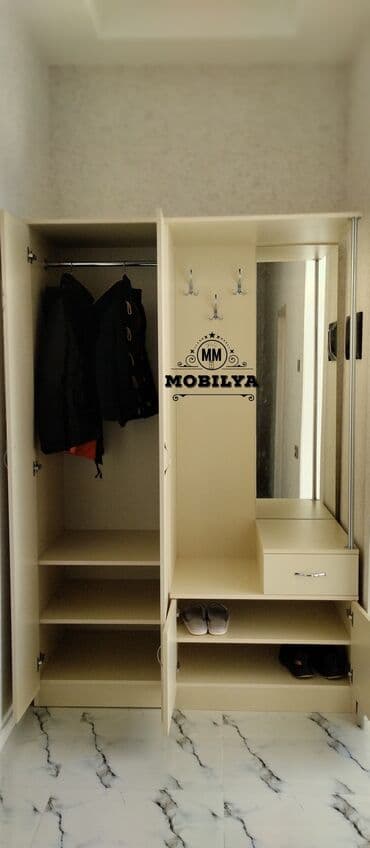 sumqayitda muhafize isi: Yeni, Açılan, Düz dolab, Qarderob, paltar dolabı, Azərbaycan — 2
