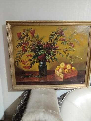 Vazalar: Yağlı boya tablo dəsti seklin denesi 400 azndir - Janr: peyzaj və — 2