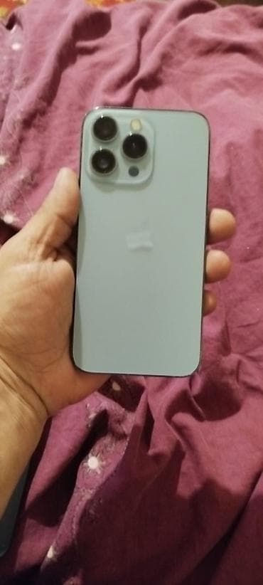 iphone 13 2 ci el: IPhone 13 Pro, 128 GB, Blue Titanium, Simsiz şarj — 5