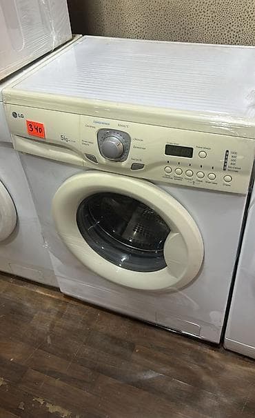 mp3 yükle: Paltaryuyan maşın LG, 5 kq, Avtomat, Qurutmasız — 1