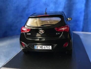 metbex tavan modelleri: Коллекционная модель Hyundai i30 5 door black 2012 Limited Edition — 20