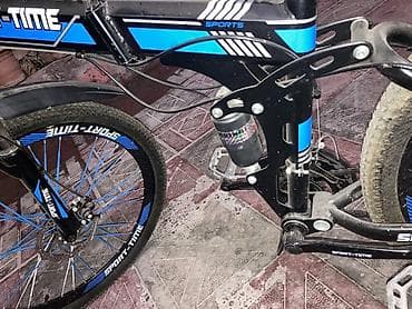 velosiped teker: Sport-Time dağ velosipedi - Korpus: qatlanan gövdə, alüminium — 4