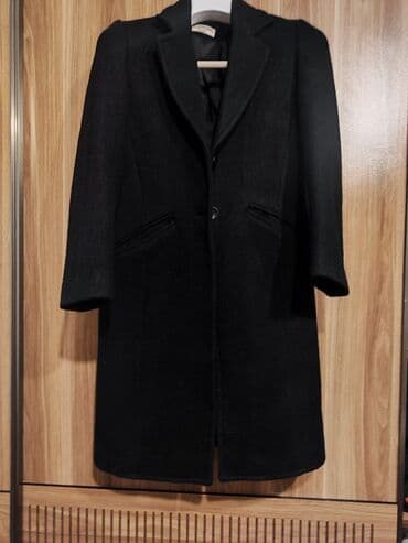 geyimlər: Palto, Valentino, rəng - Qara — 2