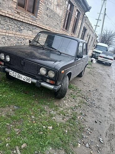 ВАЗ (ЛАДА) 2106: 1.6 л | 1990 г. Седан — 2
