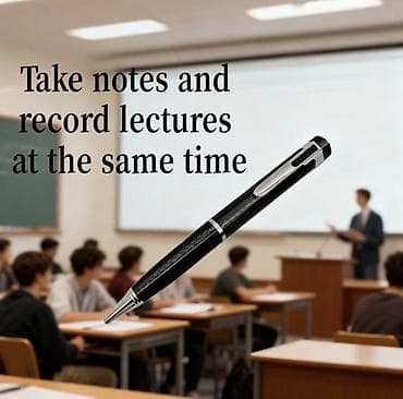 Qulaqcıqlar: Səs Yazan Qələm – TF yaddaş kartı dəstəyi ilə Məhsul təsviri: - Yazı — 2